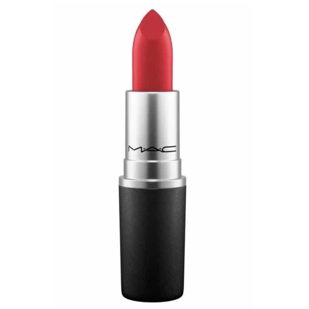 Mac lipstick in Russian red